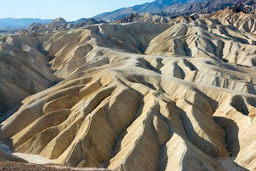 Zabriskie point Death Valley