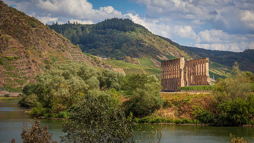 Stuben Monastery on the Moselle