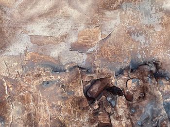 Aged Metallic Texture