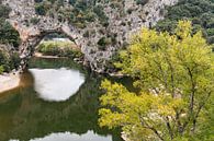 Pont d'Arc in der Gorges de l'Ardèche von Martijn Joosse Miniaturansicht