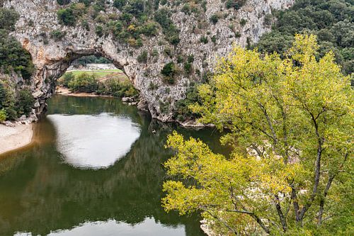 Pont d'Arc in de Gorges de l'Ardèche