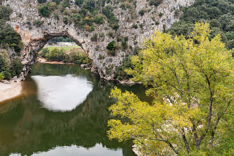Pont d'Arc in der Gorges de l'Ardèche von Martijn Joosse