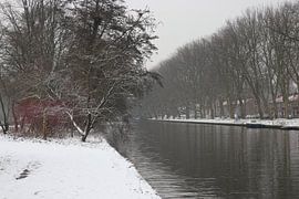 Winter in Amsterdam von Veli Aydin