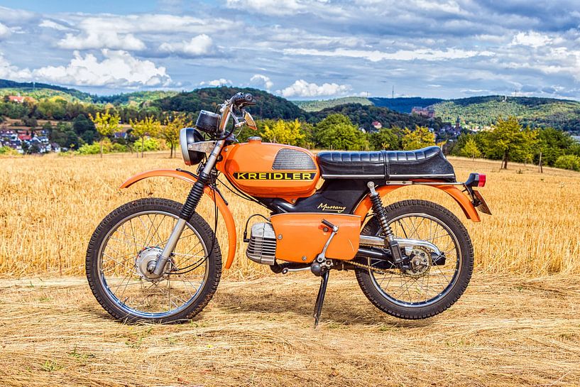Kreidler Mustang par Wilde50er