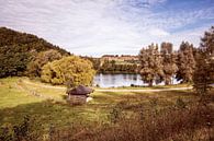 Lake at ENCI quarry by Rob Boon thumbnail