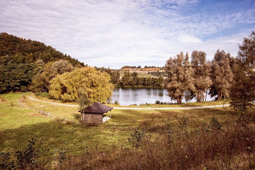 Lake at ENCI quarry by Rob Boon
