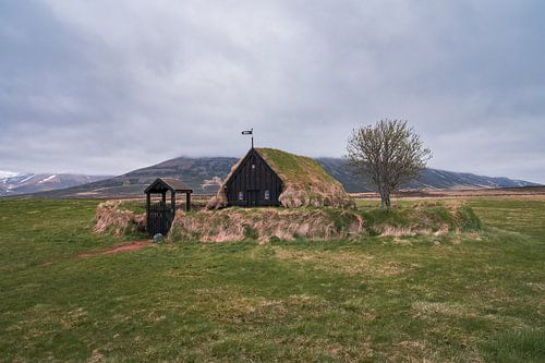 Grafarkirkja in Iceland by Tim Vlielander