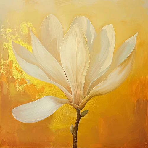 Magnolia's Magnolia bloesem