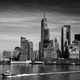 Manhattan Skylines van Jeffrey Schaefer