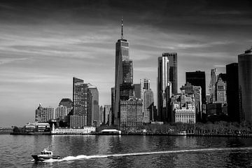 Les lignes d'horizon de Manhattan sur Jeffrey Schaefer
