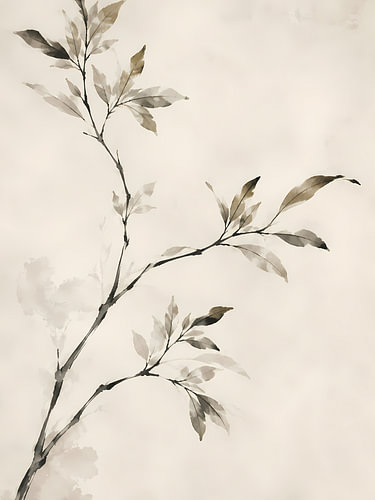Branch in Still Air