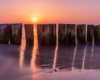 Sunset Eastcoast germany