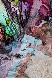 Hintergrund in tinte von angelique van Riet