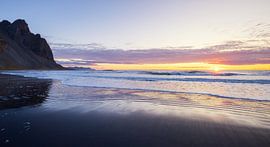 Montagne Vestrahorn - Stokksnes (Islande)