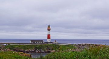 Le phare de Buchan Ness en Écosse