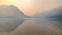 Bow Lake Canada