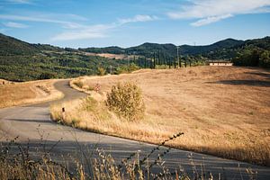 Val di Cecina (Toscane, Italie)