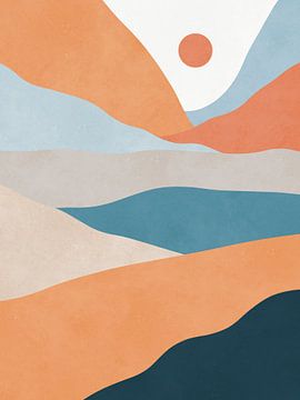 Harmonisch landschap 5