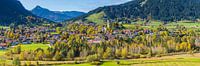 Pfronten in de Allgäu van Walter G. Allgöwer thumbnail