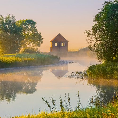 Ons Belang pumping station, Ten Boer, Groningen