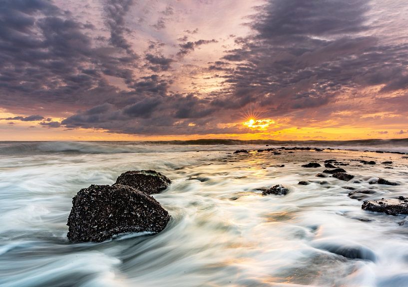 Paal 15 Texel wet feet 03 by Texel360Fotografie Richard Heerschap