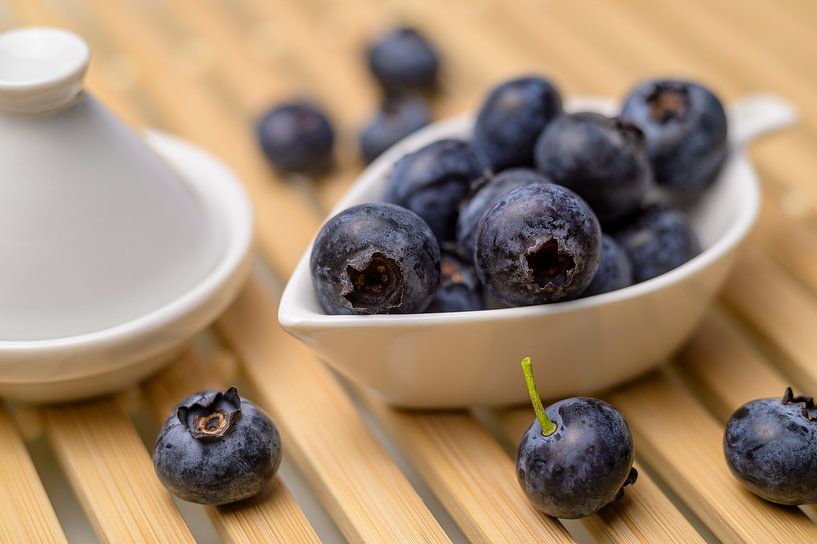 Blueberries II by Angeline van de Kerkhof