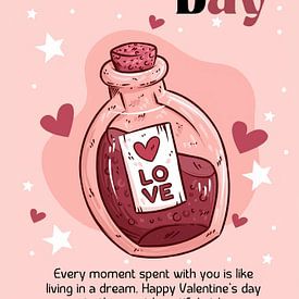 Valentine's Day special gift van Lixie Bristtol