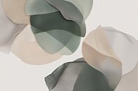 Abstract layers in natural tones by Imperial Art House thumbnail