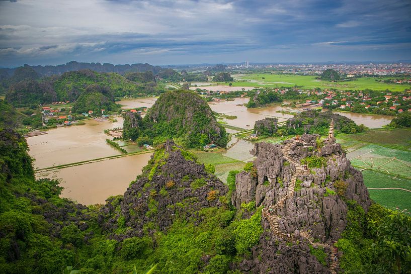 The Enchanting Landscape of Ninh Binh, Vietnam by Antwan Janssen
