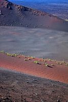 Vulkaanlandschap op Lanzarote