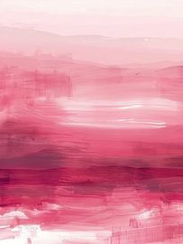 Horizon rouge écarlate sur Mosaic Dialogue