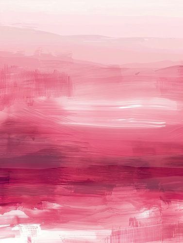 Crimson Blush Horizon