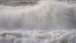 Noordzee abstracte natuur