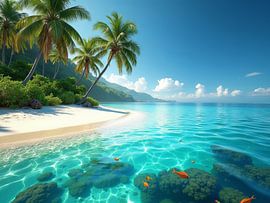 Strandlandschaft von hisamvideo art