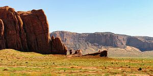 Submarine Rock, Monument Valley