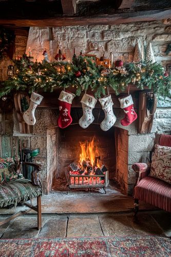 Kerst gezelligheid