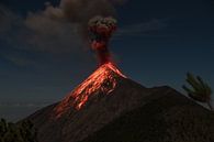 Volcano Fuego Erupts by Aydin Adnan thumbnail