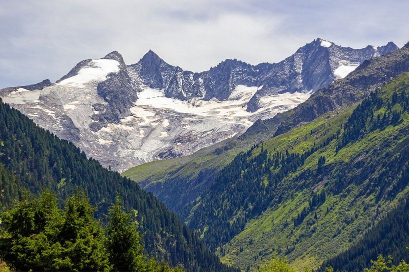 The Gabler and the Reichenspitze by Christa Kramer