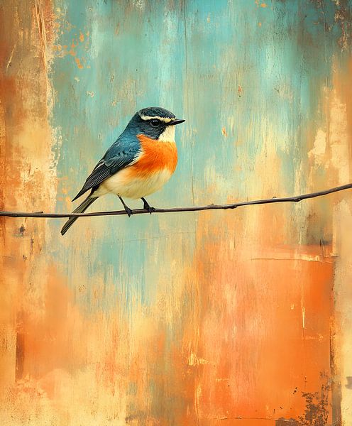 The Colourful Spectator by But First Framing