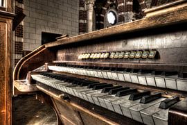 Organ from Monastery Mont G by Remco Artz