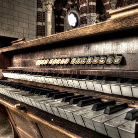 Orgel aus dem Kloster Mont G von Remco Artz