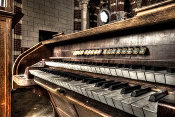 Orgue du monastère Mont G