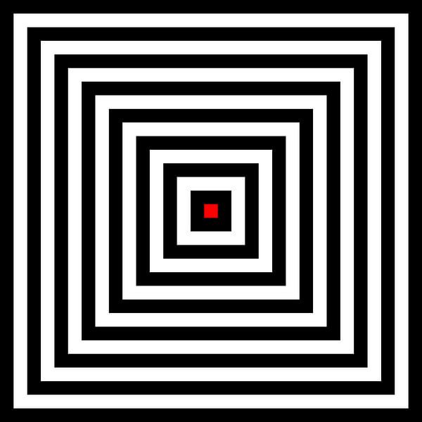 Verschachtelt | Mittig | 01x01 | N=08 | R von Gerhard Haberern