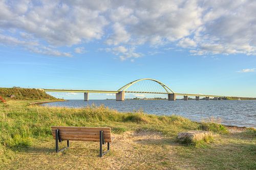 Une place au bord du Fehmarnsund