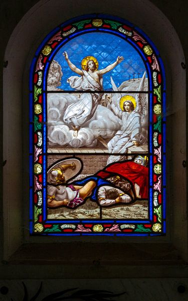 Père laughing cemetery by Mike Broers