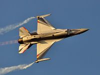F-16 fighter jet