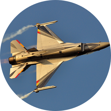 F-16 straaljager van Rogier Vermeulen