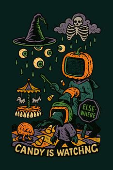 Candy Was Watching the Silence