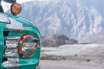 Art on wheels in Pakistan by Photolovers reisfotografie