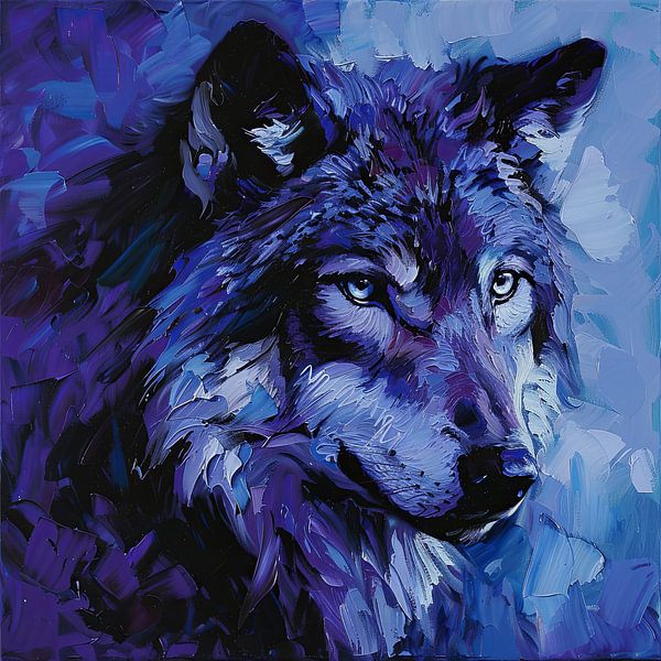 Wolf by Poster Art Shop